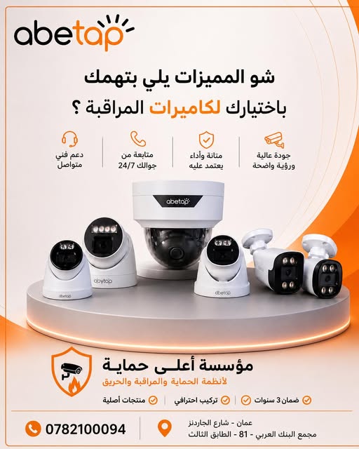 Highest Protection camera range